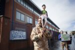 Swinton Police Station Protest Against GMP 